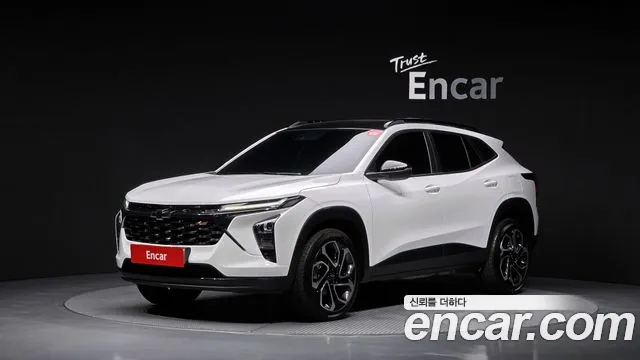 Chevrolet Korea Trax 2024 — photo 1