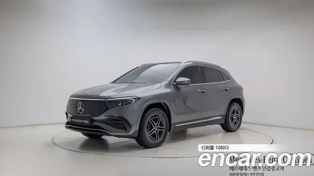 Mercedes-Benz EQA 2025 — photo 1