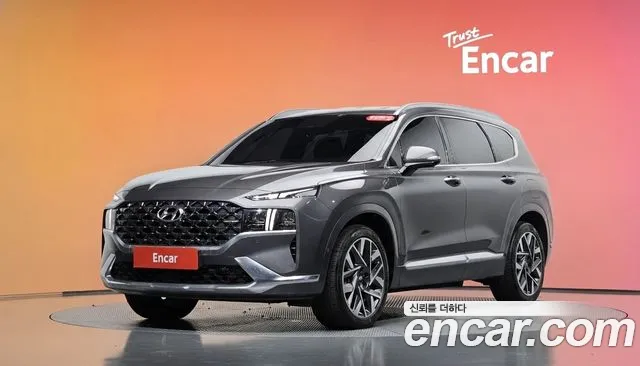 Hyundai Santafe 2021 — photo 1