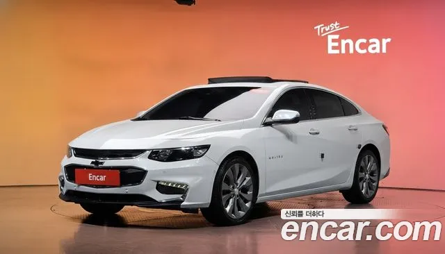 Chevrolet Korea Malibu 2018 — photo 1