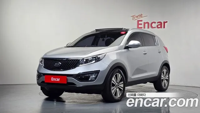 Kia Sportage 2016 — photo 1
