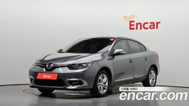 Renault Korea SM3 2018 — photo 1