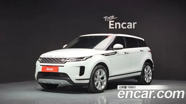Land Rover Range Rover Evoque 2022 — photo 1