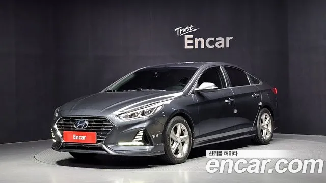 Hyundai Sonata 2019 — photo 1