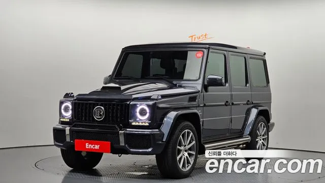 Mercedes-Benz G-Class 2013 — photo 1