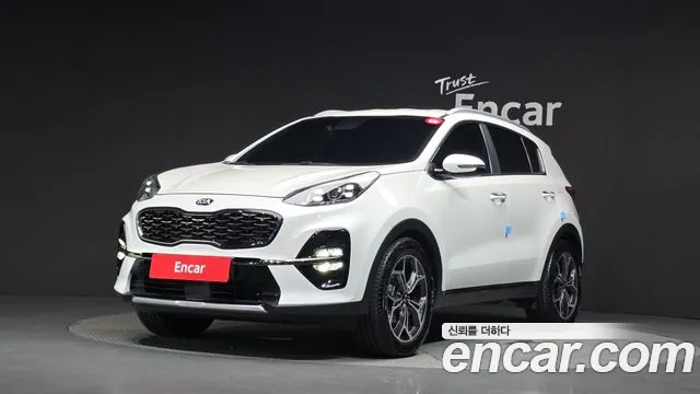 Kia Sportage 2019 — photo 1