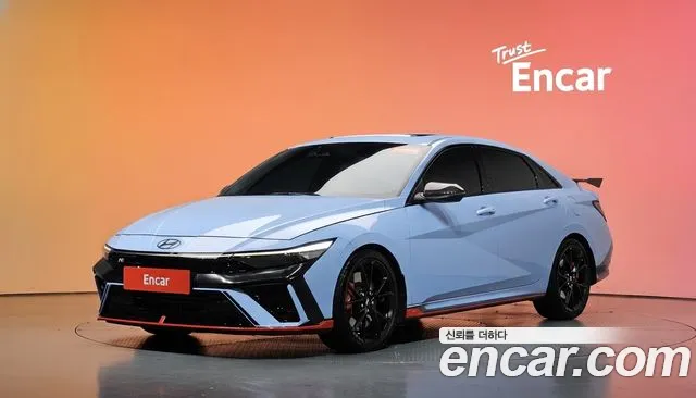 Hyundai AVANTE 2024 — photo 1