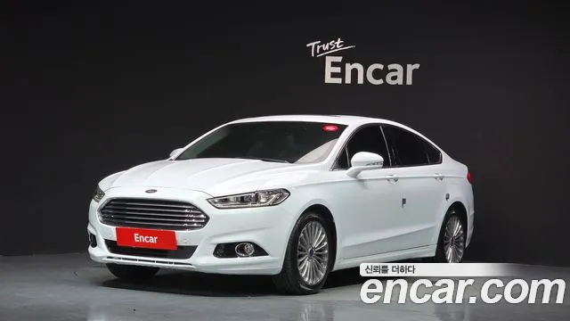 Ford Mondeo 2016 — photo 1