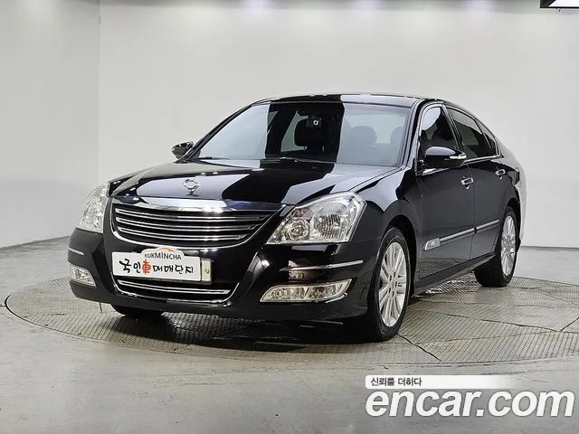 Renault Korea SM7 2011 — photo 1