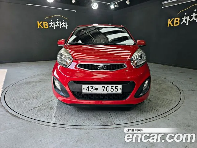 Kia morning 2012 — photo 1