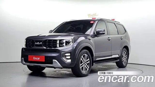 Kia Mohave 2022 — photo 1