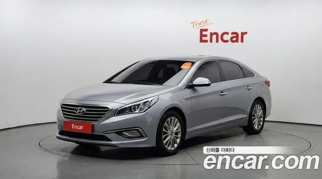 Hyundai Sonata 2016 — photo 1