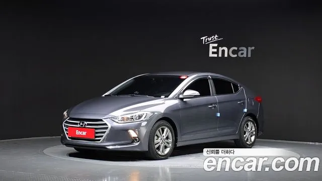Hyundai AVANTE 2016 — photo 1