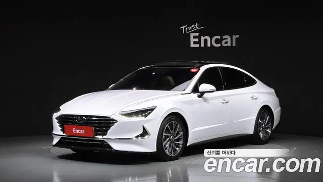 Hyundai Sonata 2021 — photo 1