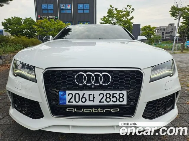 Audi S7 2013 — photo 1