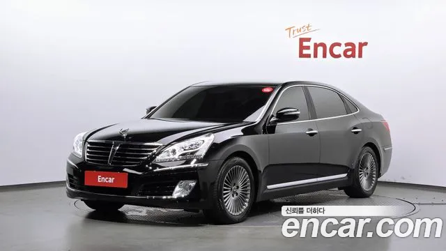 Hyundai Equus 2010 — photo 1