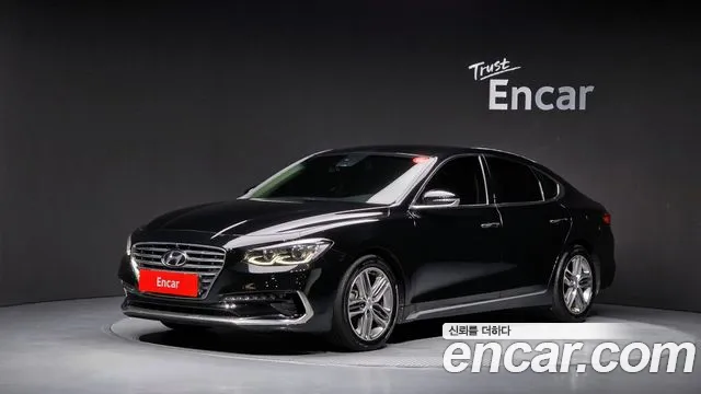 Hyundai Grandeur 2018 — photo 1