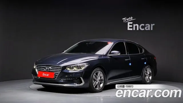 Hyundai Grandeur 2018 — photo 1