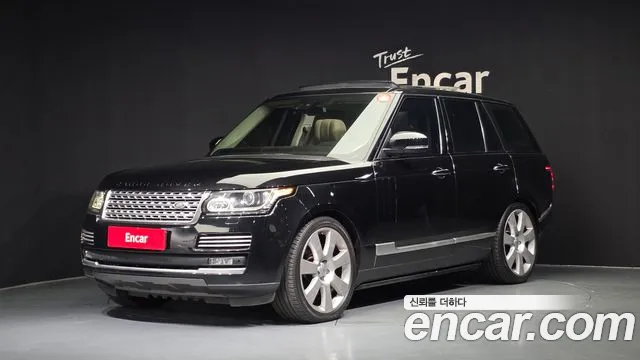 Land Rover Range Rover 2016 — photo 1