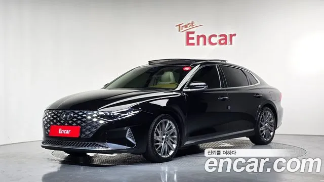 Hyundai Grandeur 2020 — photo 1