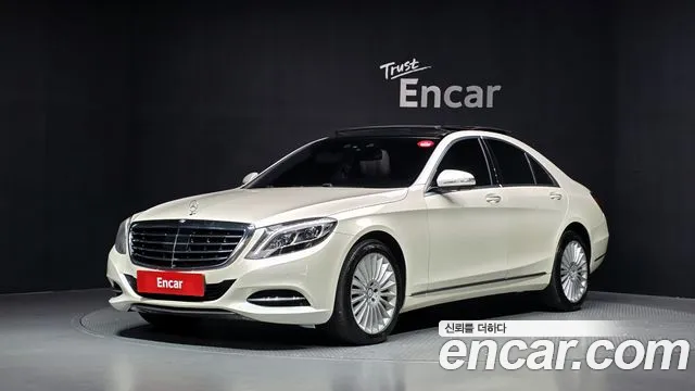 Mercedes-Benz S-Class 2015 — photo 1