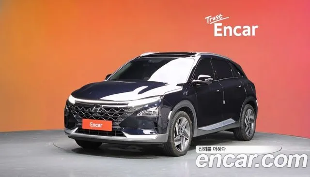 Hyundai Nexo 2022 — photo 1