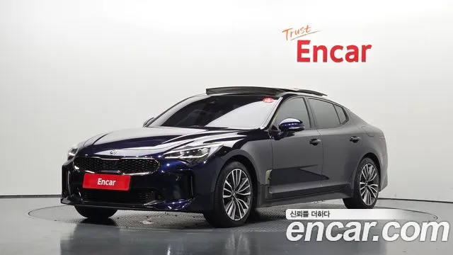 Kia Stinger 2018 — photo 1