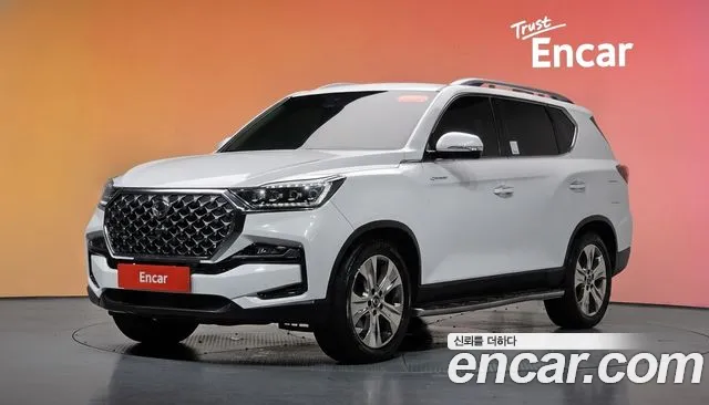 KG Mobility Rexton 2021 — photo 1
