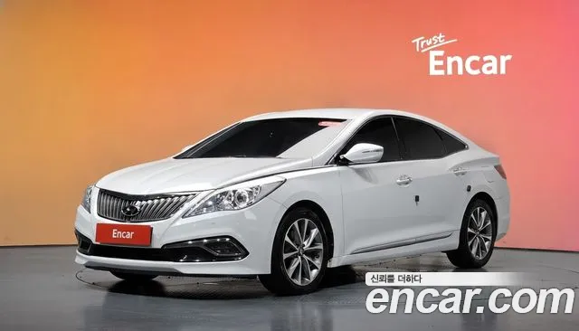 Hyundai Grandeur 2016 — photo 1