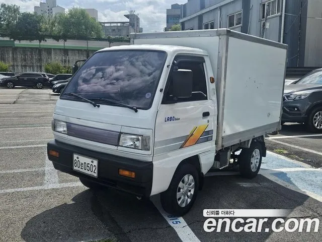 Chevrolet Korea labo 2018 — photo 1