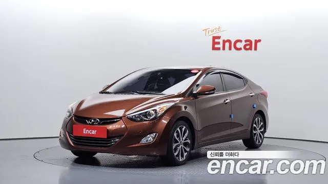Hyundai AVANTE 2014 — photo 1