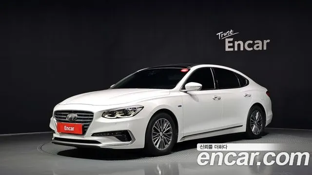 Hyundai Grandeur 2018 — photo 1