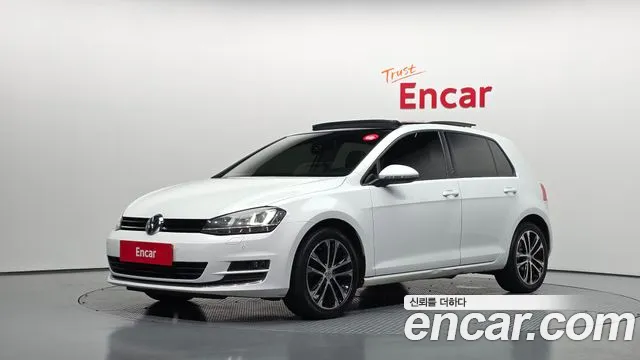 Volkswagen Golf 2016 — photo 1