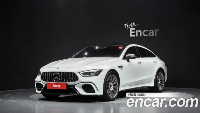 Mercedes-Benz AMG GT 2021 — photo 1