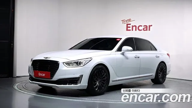 Genesis EQ900 2016 — photo 1