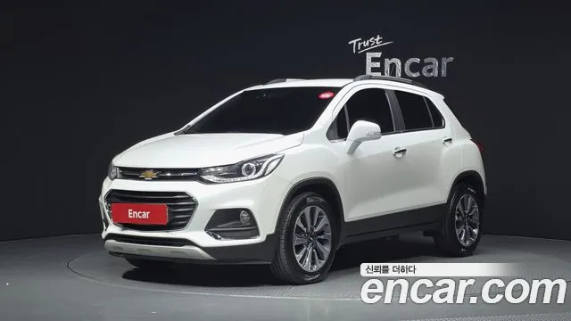 Chevrolet Korea Trax 2019 — photo 1