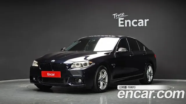 BMW 5-Series 2016 — photo 1