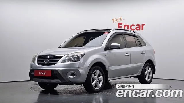 Renault Korea QM5  2010 — photo 1