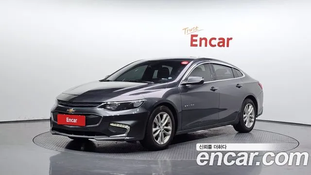 Chevrolet Korea Malibu 2017 — photo 1