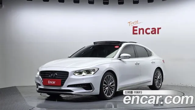 Hyundai Grandeur 2018 — photo 1