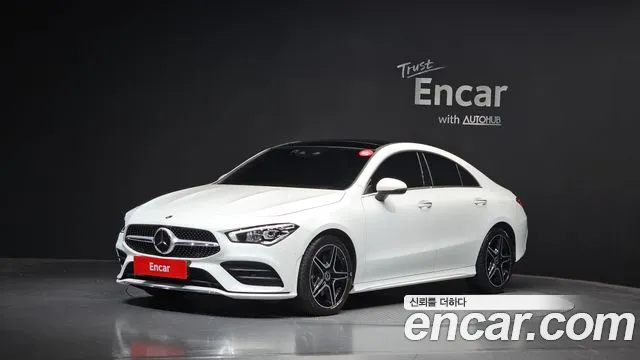 Mercedes-Benz CLA-Class 2023 — photo 1