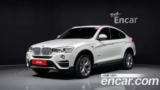 BMW X4 2015 — photo 1