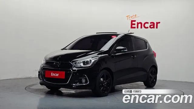 Chevrolet Korea Spark 2018 — photo 1