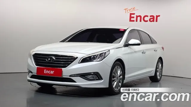Hyundai Sonata 2016 — photo 1