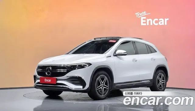 Mercedes-Benz EQA 2022 — photo 1