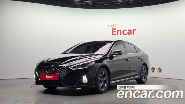 Hyundai Sonata 2018 — photo 1