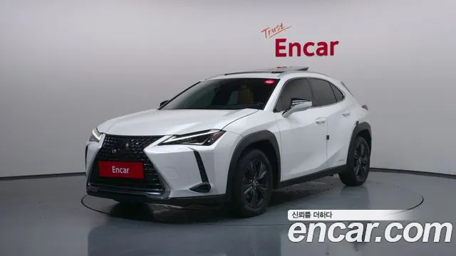 Lexus UX 2021 — photo 1