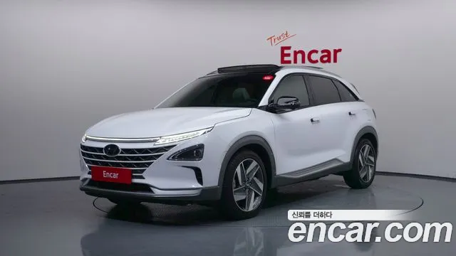 Hyundai Nexo 2023 — photo 1