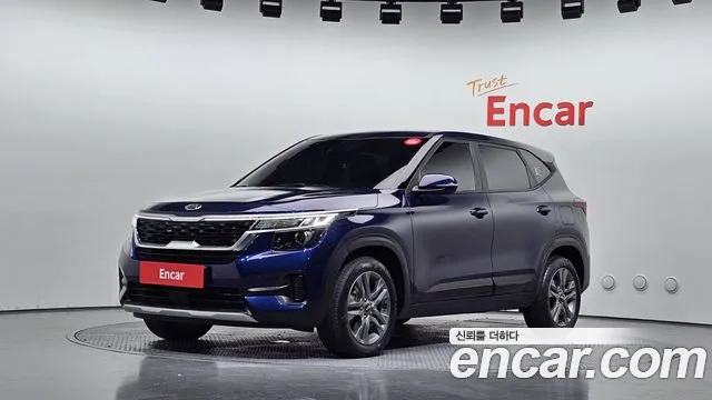 Kia Seltos 2022 — photo 1