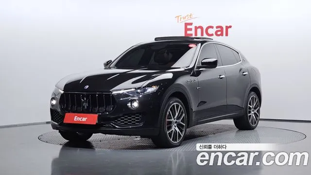 Maserati Levante 2018 — photo 1